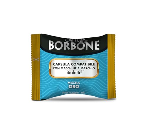 Detalle 2 de Caffè Borbone Miscela Oro - 100 Capsule: crema, dolcezza e aroma raffinato per una napoletanità autentica