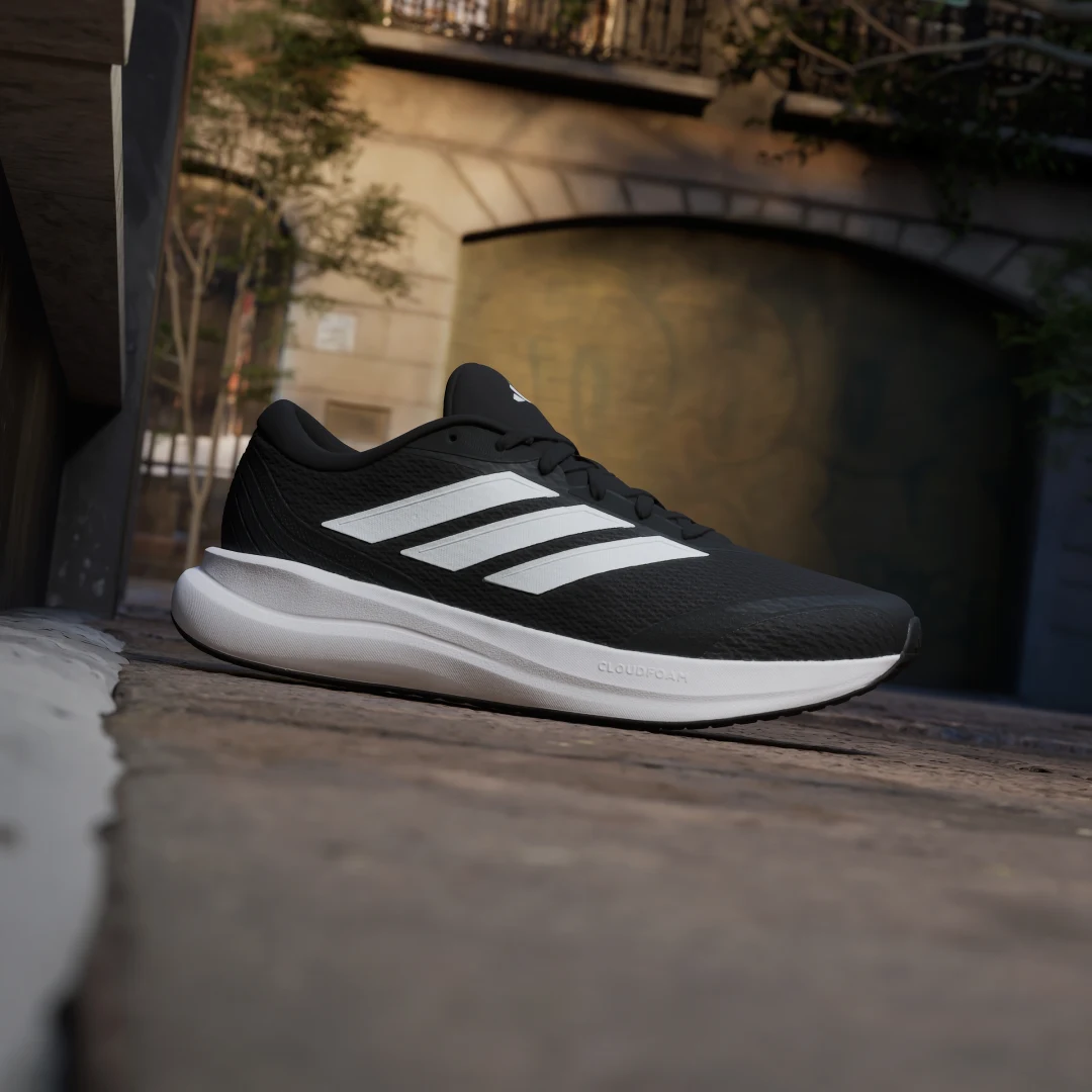 Detalle 2 de Zapatilla ANCHA RUNFALCON 6 de Adidas — comodidad para pies amplios