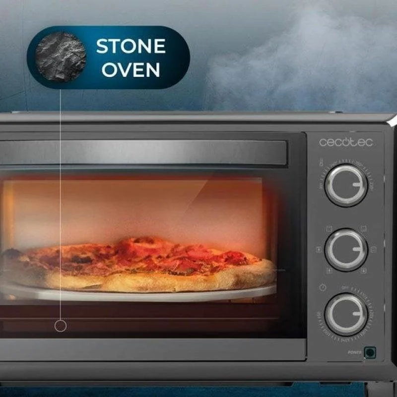 Thumbnail 2 de Cecotec Bake&Toast 2600 Black 26L – Horno de Sobremesa con Convección y Modo Pizza