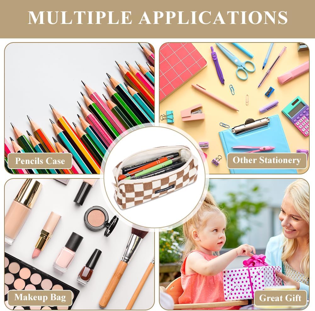 Thumbnail 6 de OFFCUP Federmäppchen Cord-Stoff 19 x 7 x 6 cm ✏️