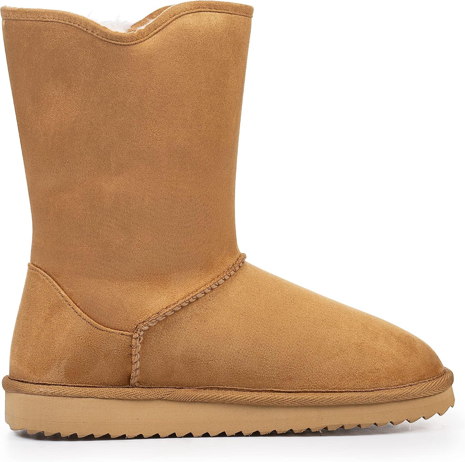 Detalle 2 de KRABOR Women's Suede Snow Boots