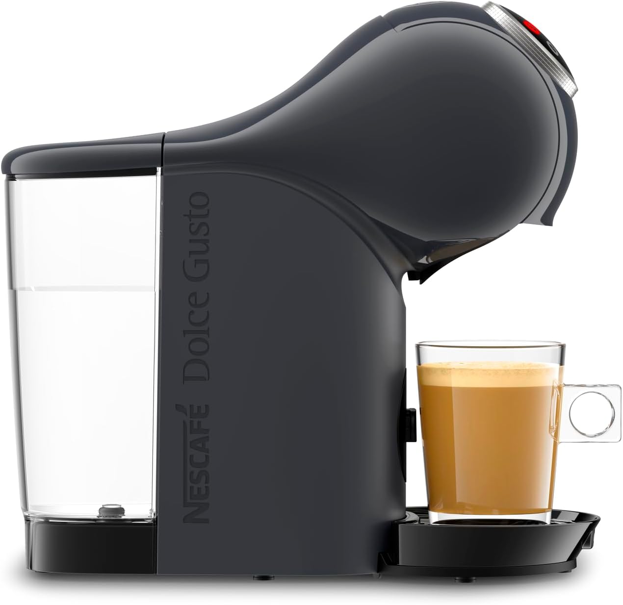 Thumbnail 6 de NESCAFÉ Dolce Gusto Genio S Plus von Krups KP340B – kompakte Kapselkaffeemaschine mit 0,8-Liter-Wassertank und 4 Temperaturstufen