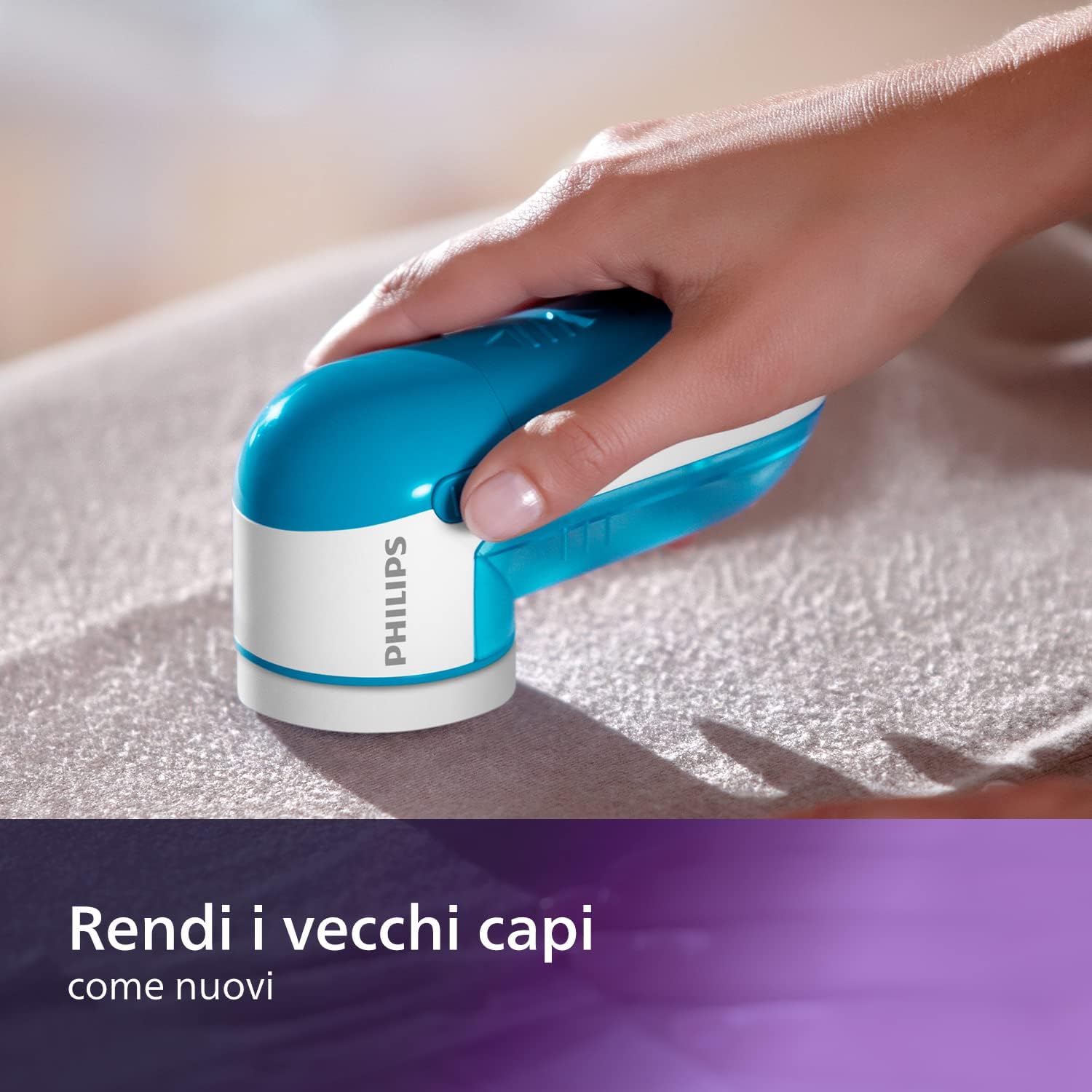 Thumbnail 5 de Philips Leva Pelucchi GC026/00 – Rimuove Pelucchi da Tutti i Tessuti con Lama Veloce