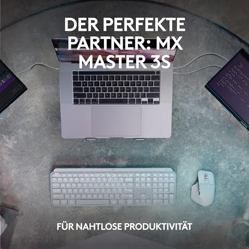 Thumbnail 7 de Logitech MX Keys S kabellose Tastatur – flüssiges Tippen, Multi-Device