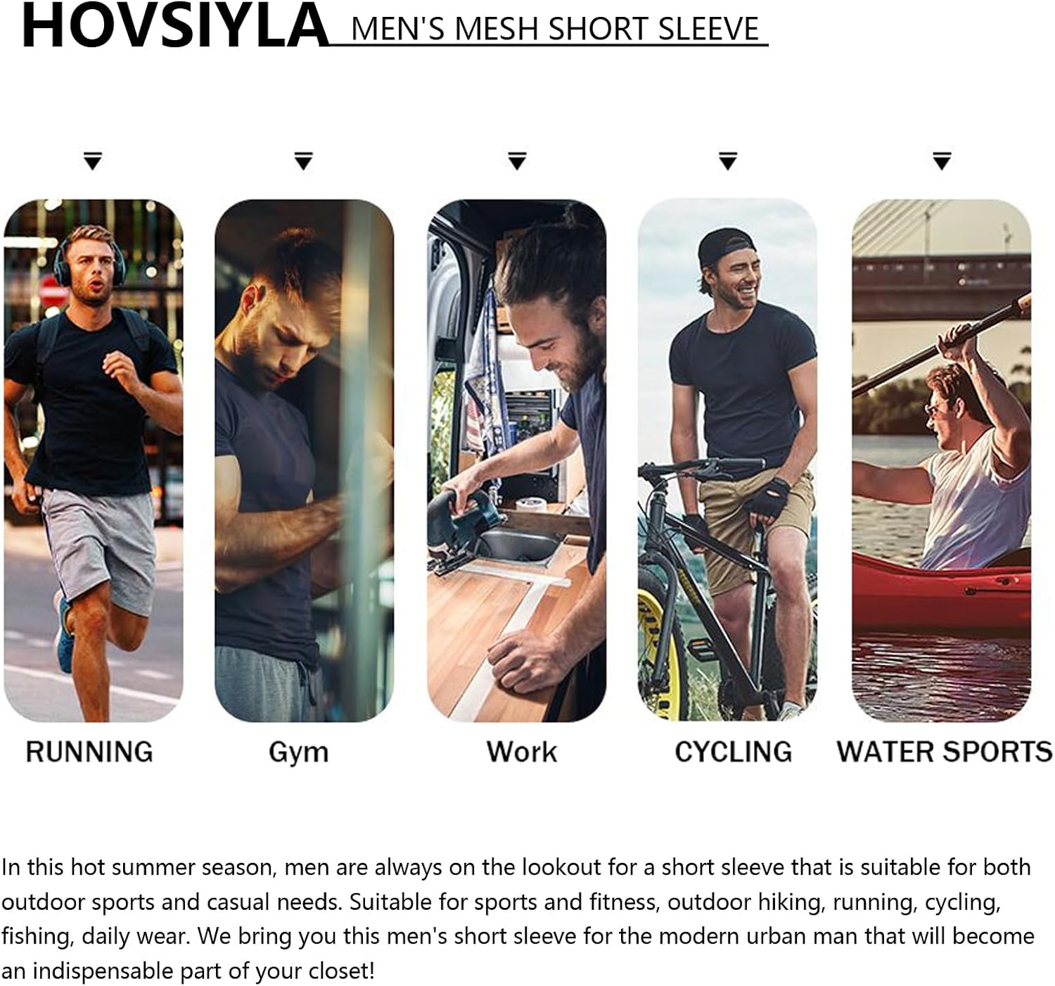 Thumbnail 5 de HovSiyla Running Shirts