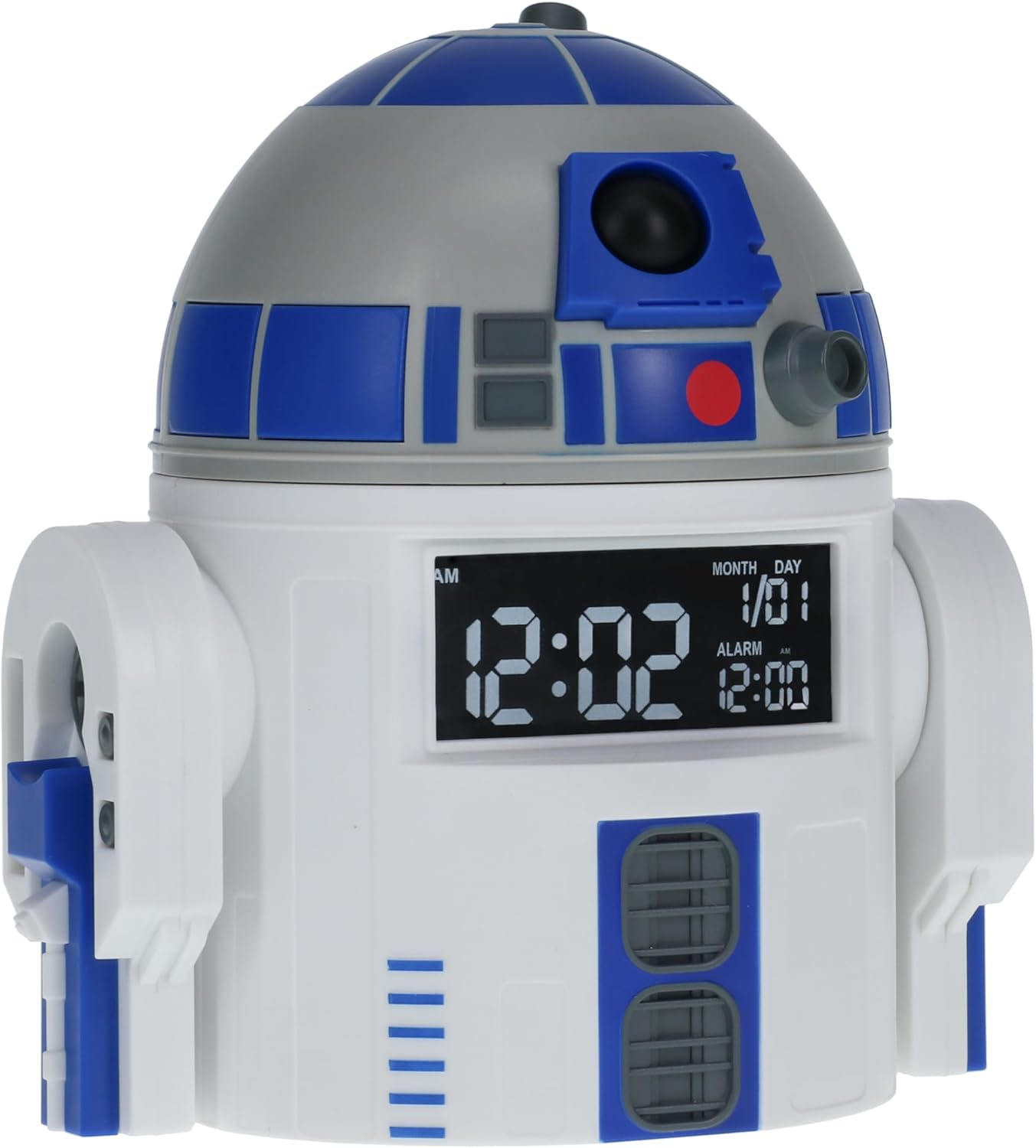 Detalle de Paladone Réveil R2D2 – Officiellement licencié, sonorisé et USB