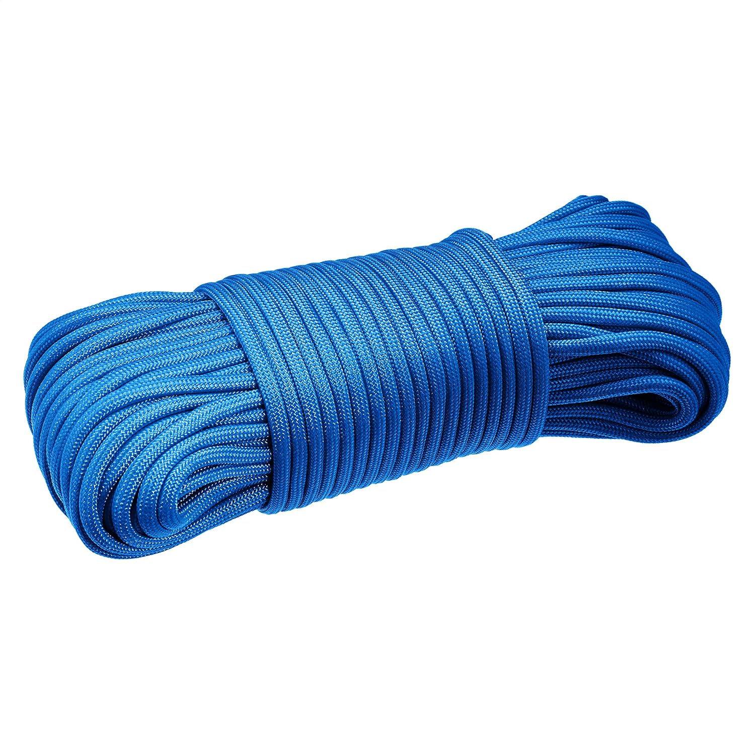 Detalle de Amazonベーシック AB430NPCL パラコード 550タイプIII 7芯 4mm×30m ブルー