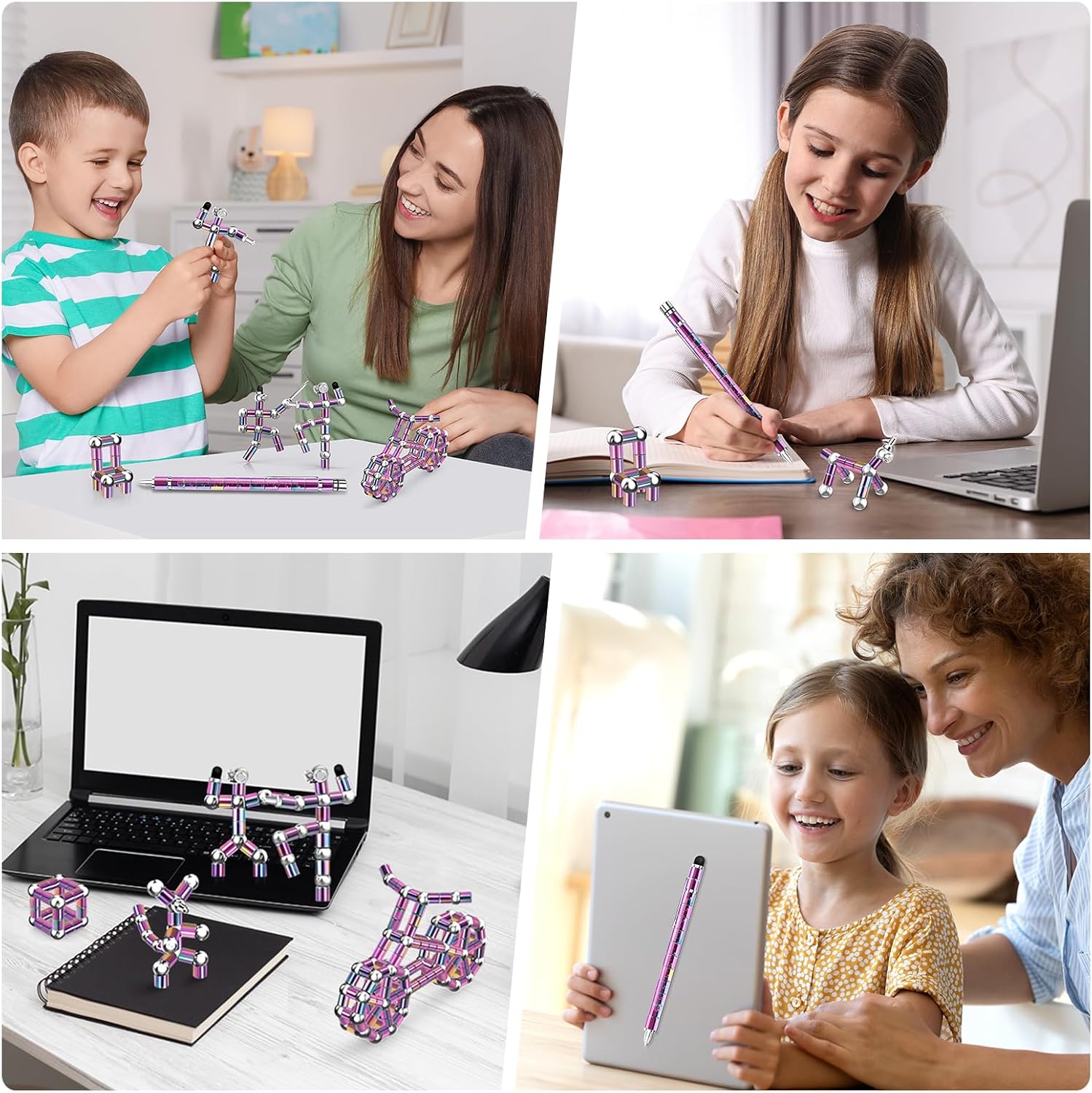 Thumbnail 6 de Dusor Magnetic Fidget Pen Gift for Women