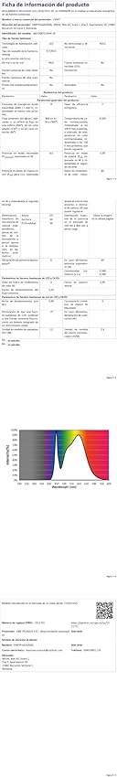 Thumbnail 3 de LVWIT Bombillas LED E27 806 lm, 6500K 💡