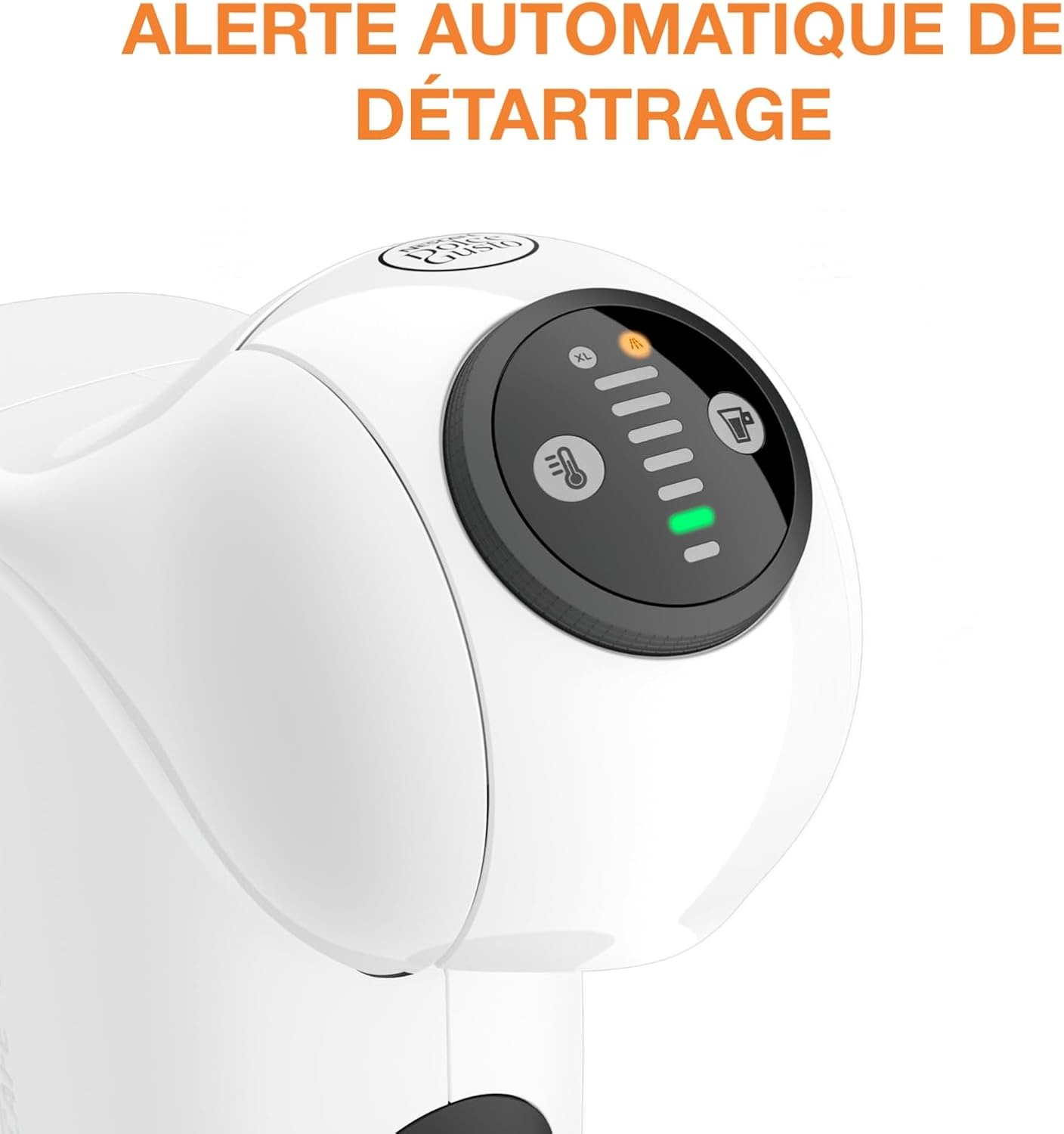 Detalle de Nescafé Dolce Gusto Krups Genio S KP243110