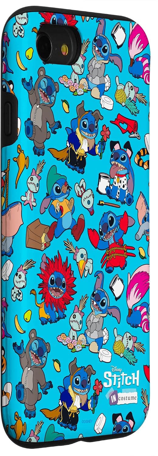 Thumbnail 2 de Disney iPhone SE (2020) / 7 / 8 Case with Stitch and Scrump Design
