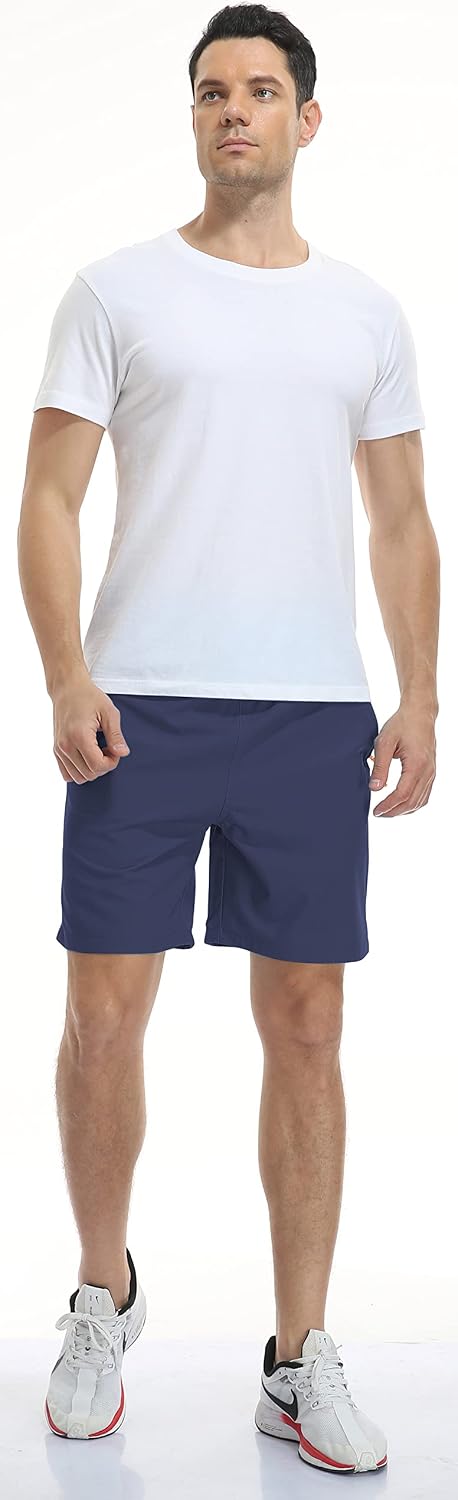 Thumbnail 6 de SPOSULEI Men's Athletic Hiking Shorts: Water-Resistant, Quick-Dry Lightweight shorts with Zip Pockets