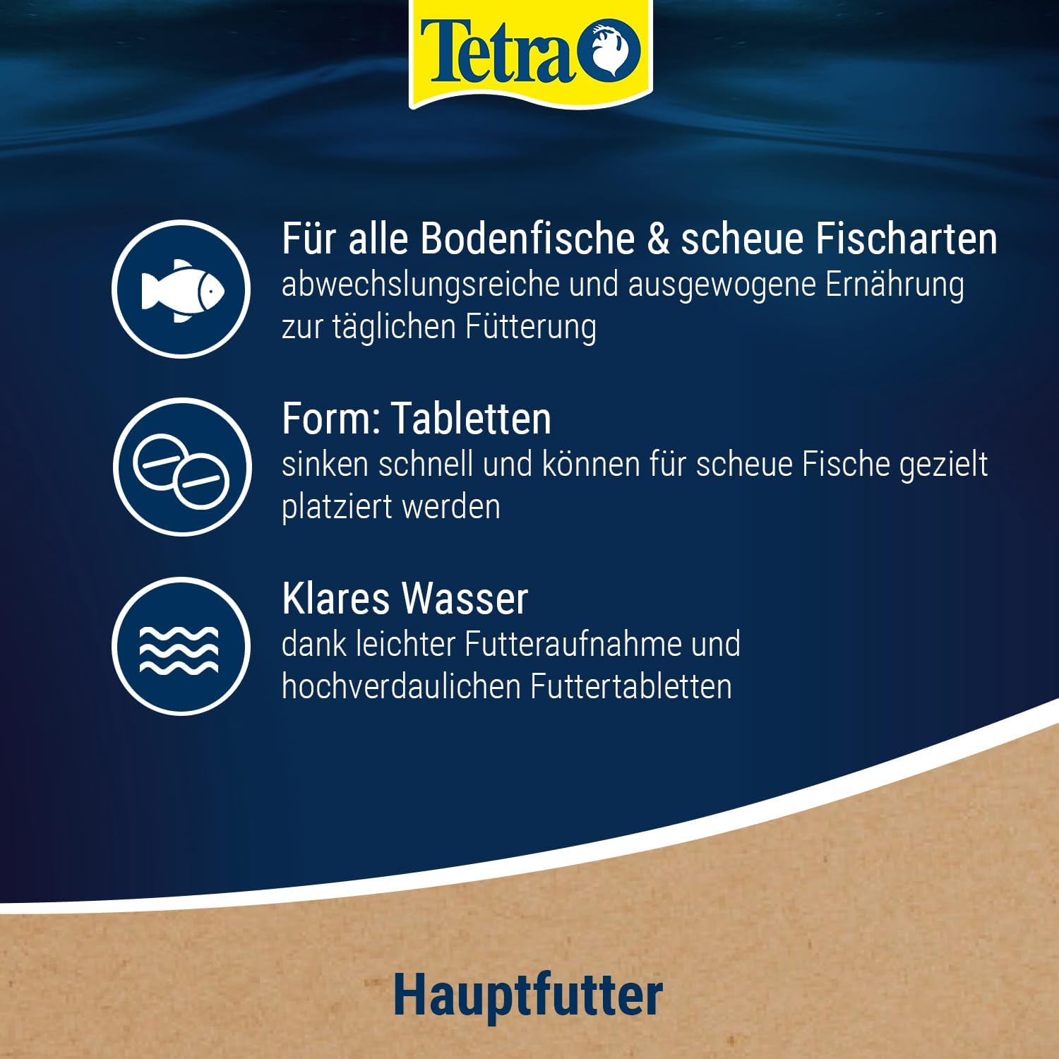 Detalle 2 de Tetra Tablets TabiMin – Tablettenfischfutter für Bodenfische (275 Tabletten Dose)