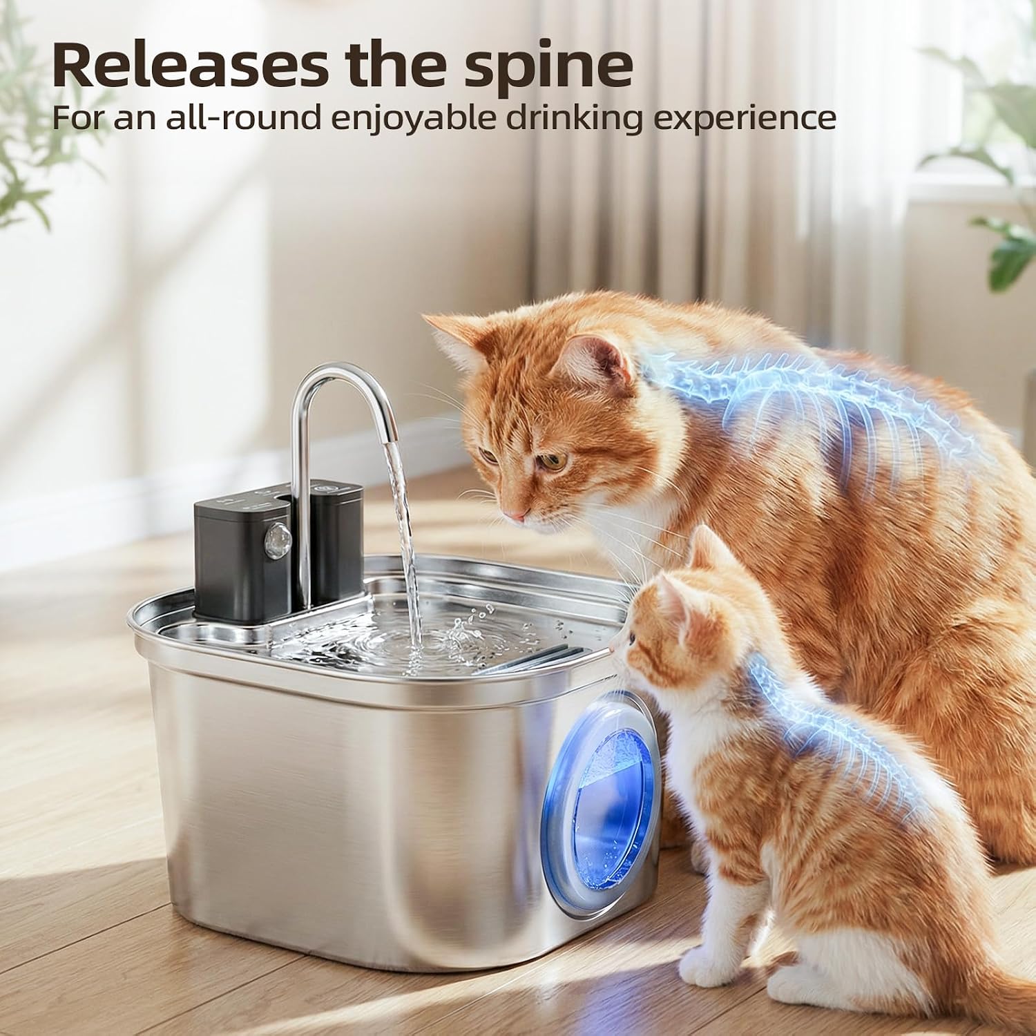 Thumbnail 6 de Wireless Cat Water Fountain 3.2 L
