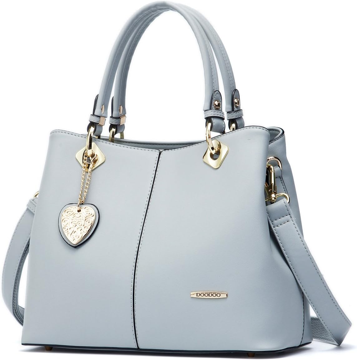 Thumbnail 6 de DEERWORD Donna Borsa a Mano Borsa a Spalla Elegante 3001