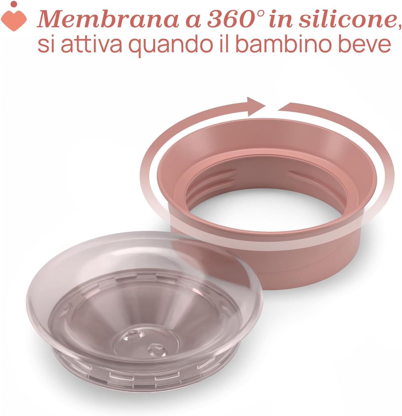 Thumbnail 3 de Chicco Perfect Cup 200 ml bicchiere