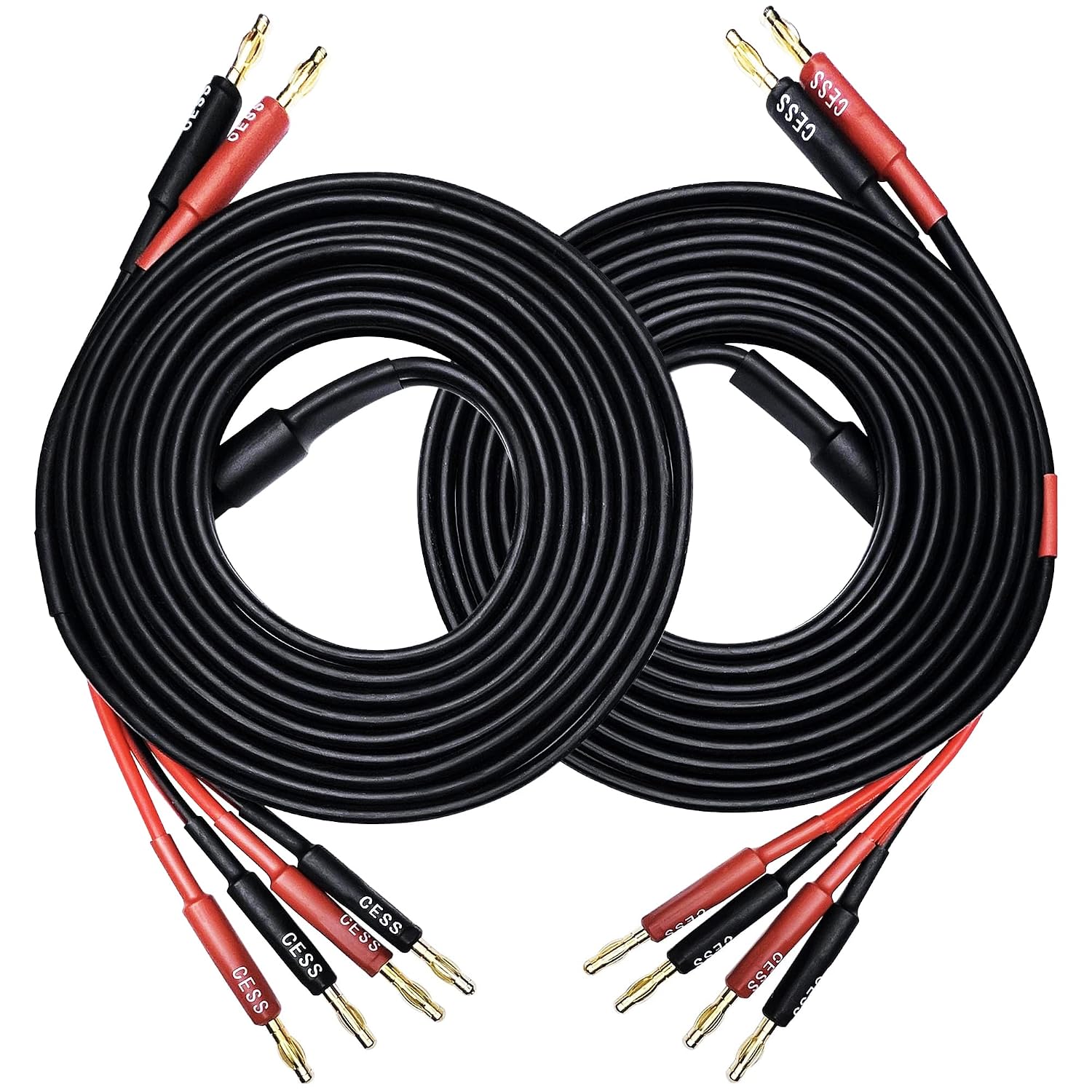 Detalle 2 de CNCESS CESS-106-6f – rozdzielacz kabli głośnikowych 12 AWG, 2 do 4 wtyków