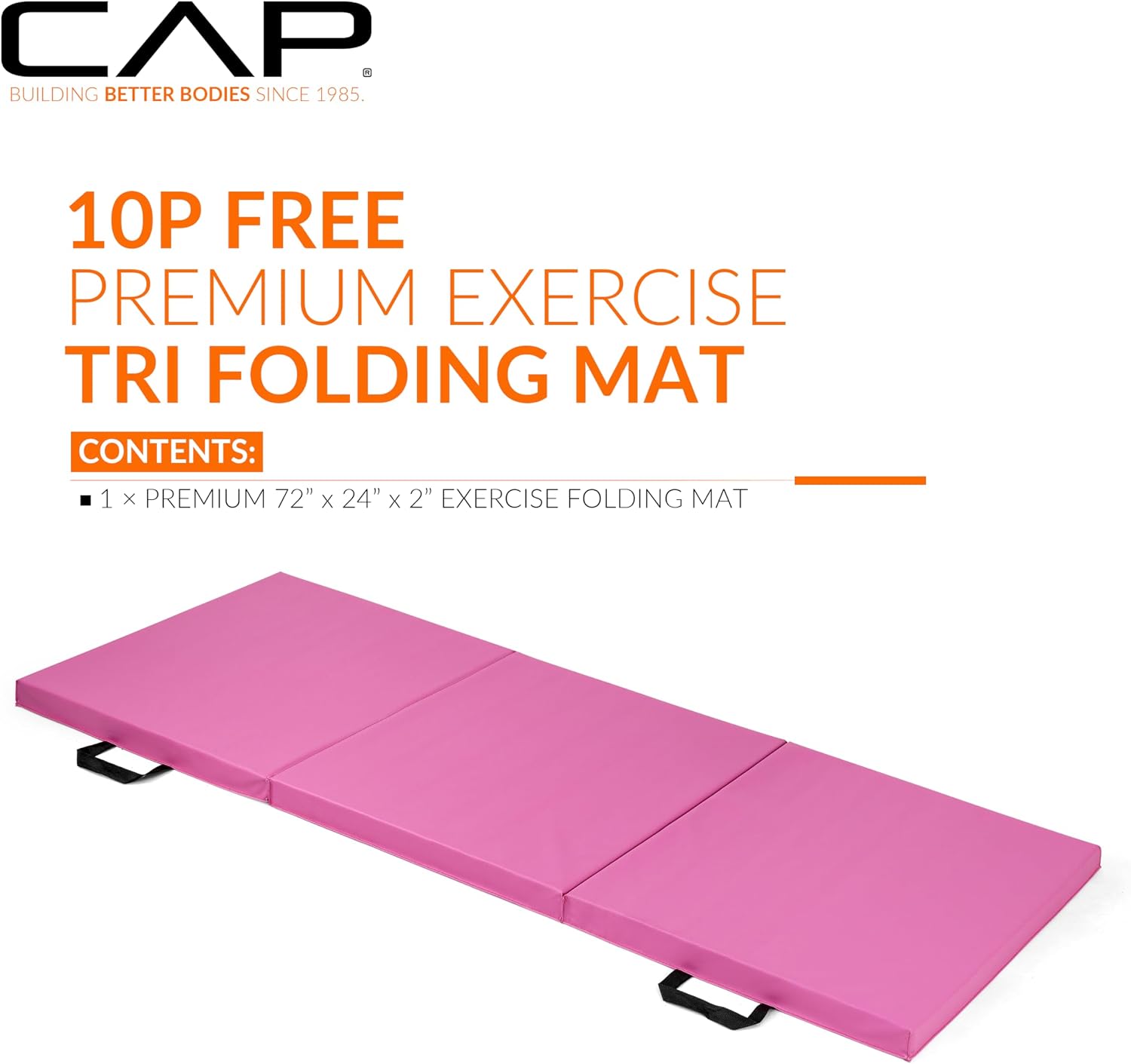 Detalle 2 de CAP Barbell All Purpose Folding Balance Mat