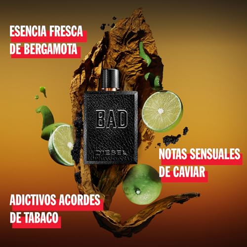 Thumbnail 2 de Diesel Bad For Men Eau de Toilette 100 ml 🧴