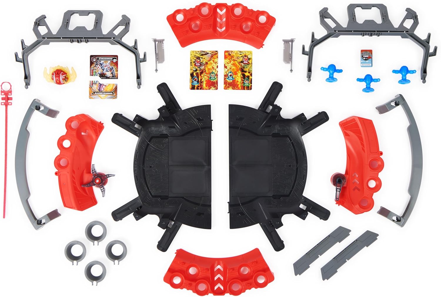 Thumbnail 6 de Bakugan Battle Arena Dragonoid Playset for Ages 6+