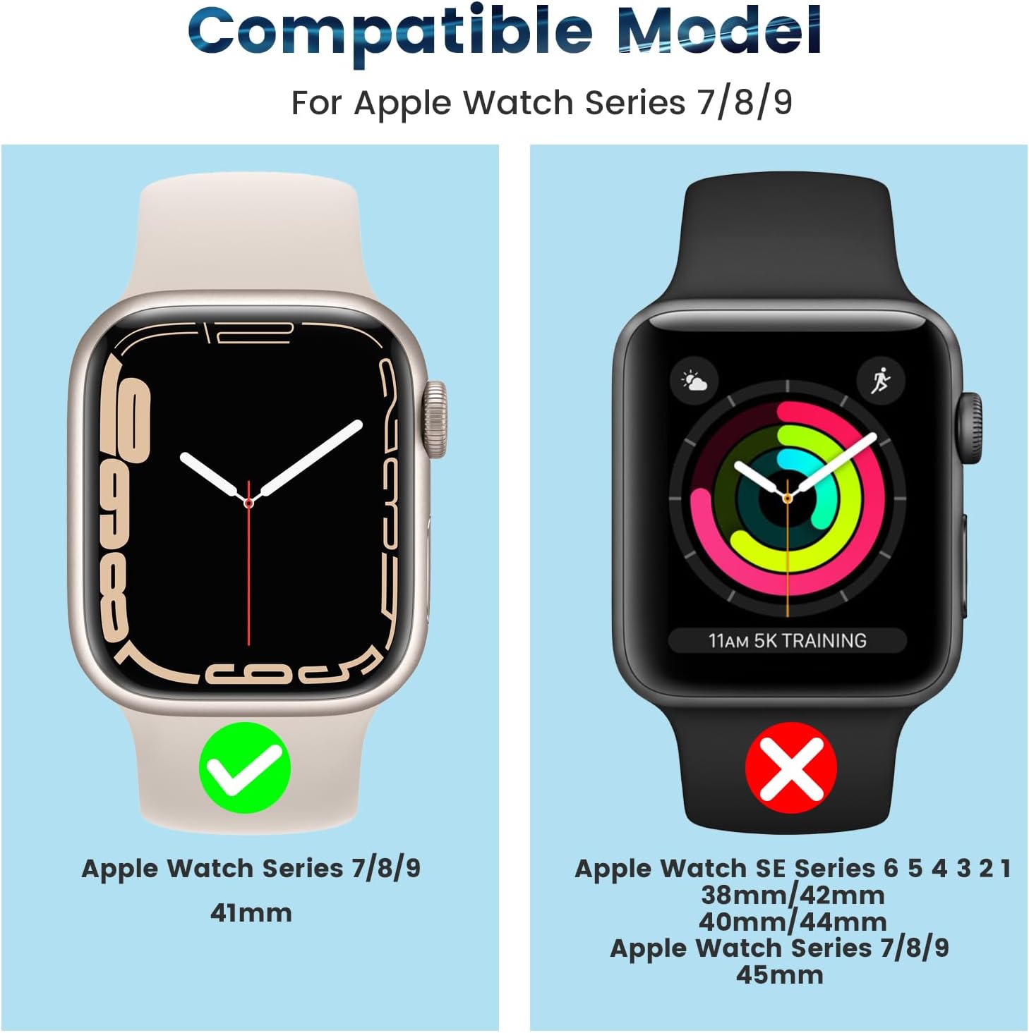 Thumbnail 1 de HWeggo Apple Watch 41mm Case