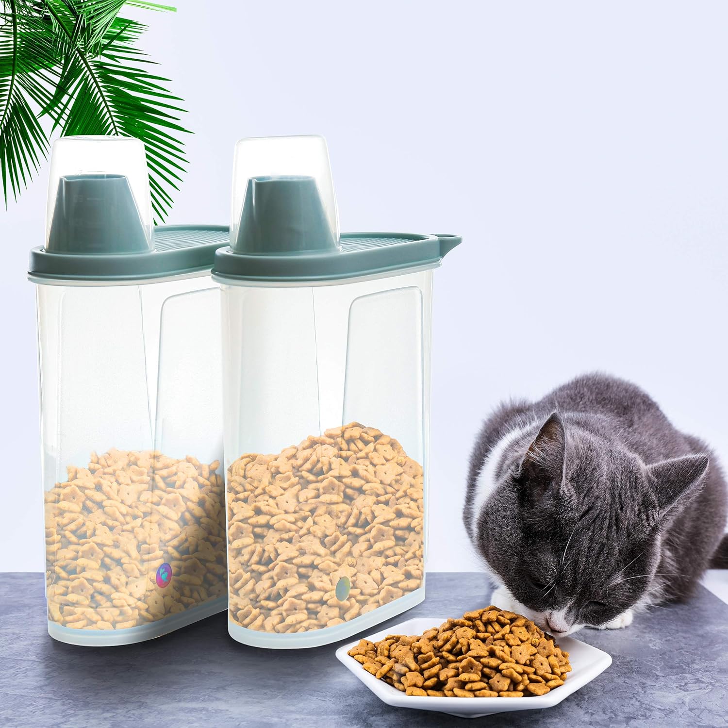Thumbnail 2 de Citylife 2 Pack Dog Food Storage Container 2.3 L