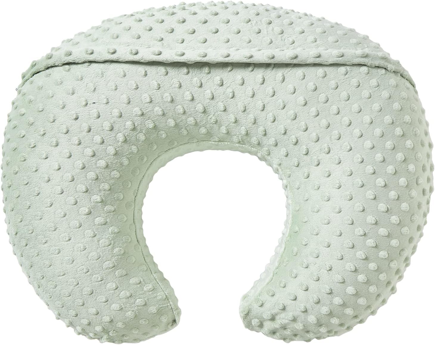 Detalle de QUENESS BABY QB-NP-001 Nursing Pillow with Removable Green Cover