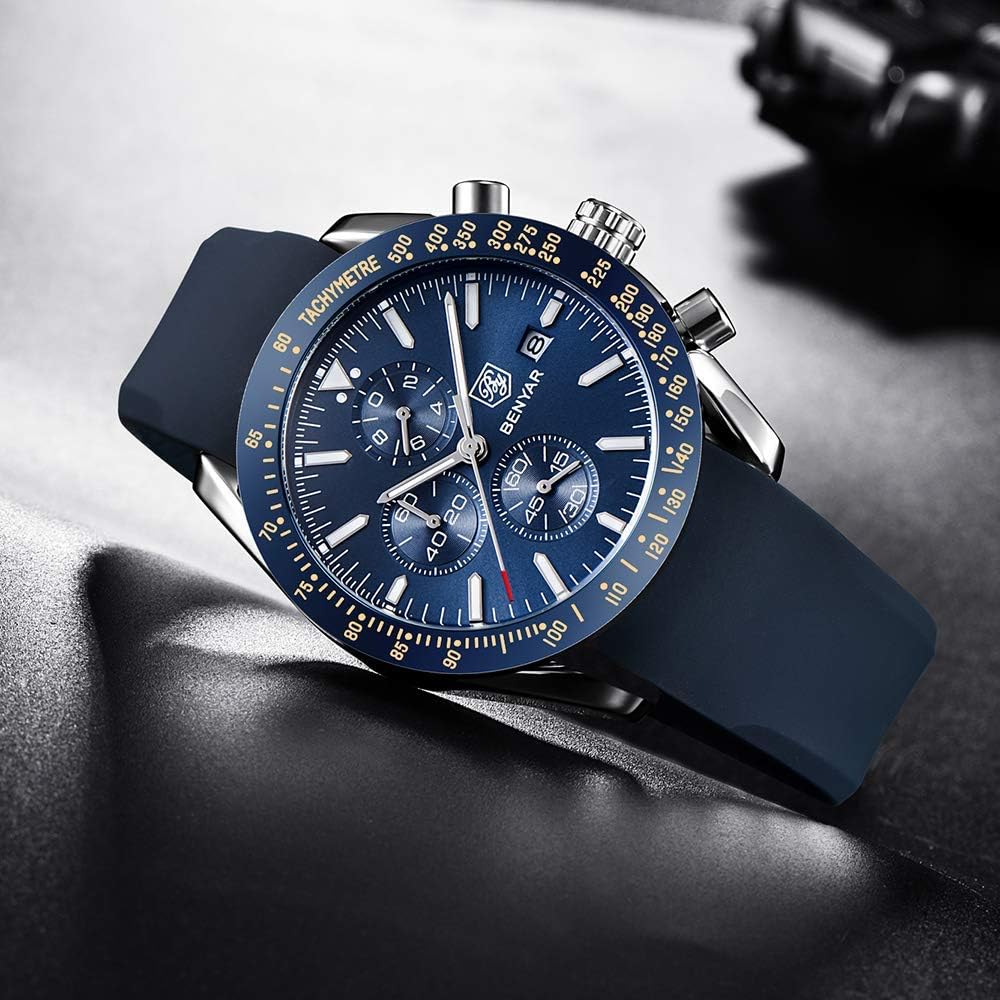 Detalle 2 de BY BENYAR BY-5140 Chronograph Armbanduhr