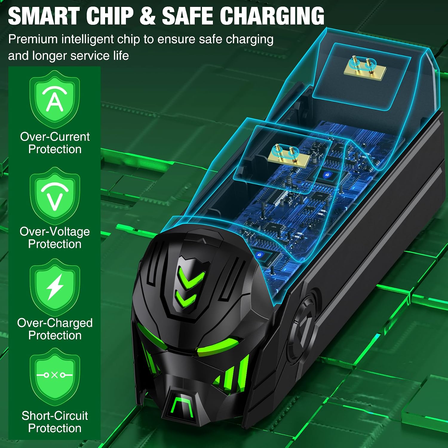 Thumbnail 4 de Charging Dock for Xbox Controller 5520mWh Batteries