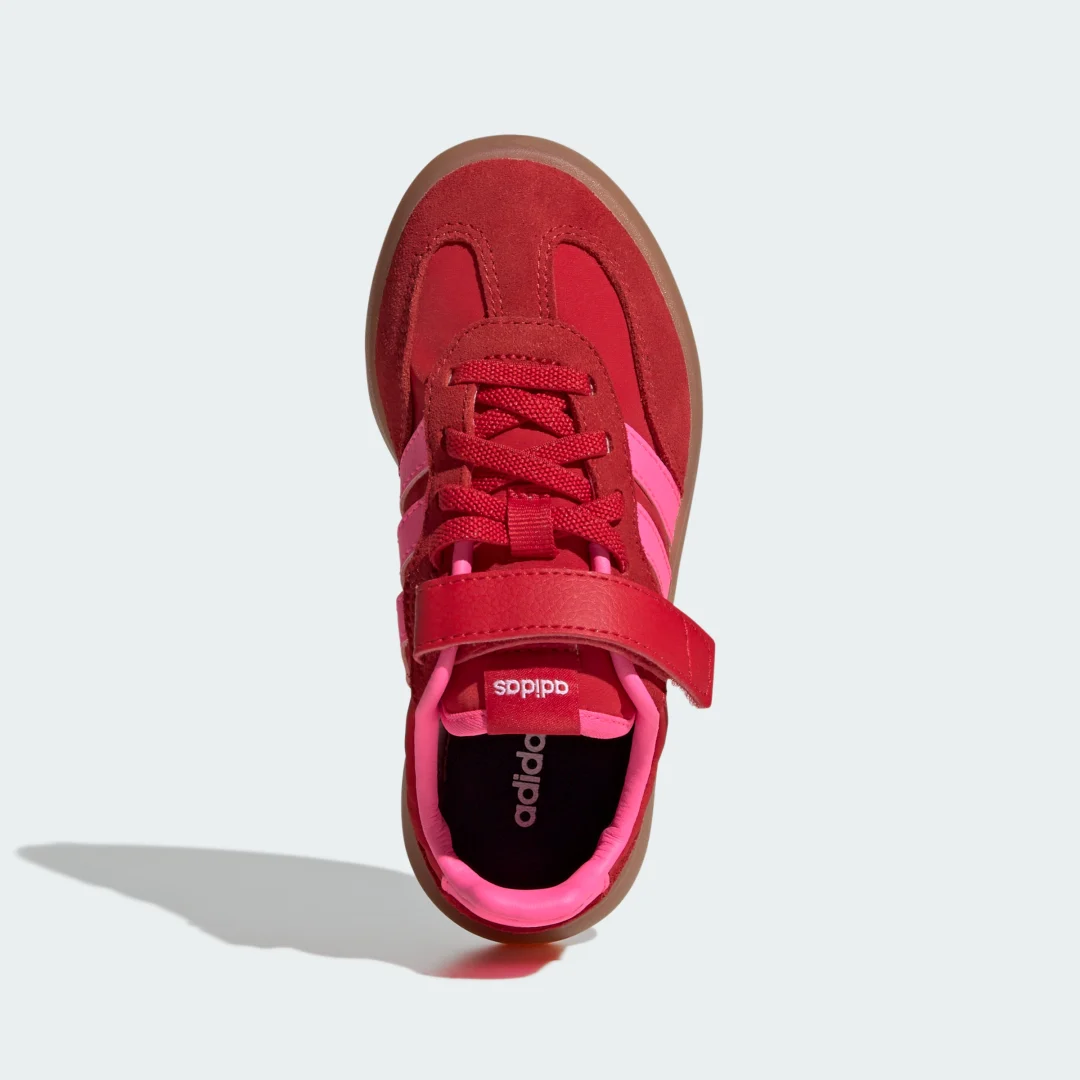 Detalle 2 de Zapatilla Barreda Decode de Adidas: rojo, comodidad y estilo para el uso diario