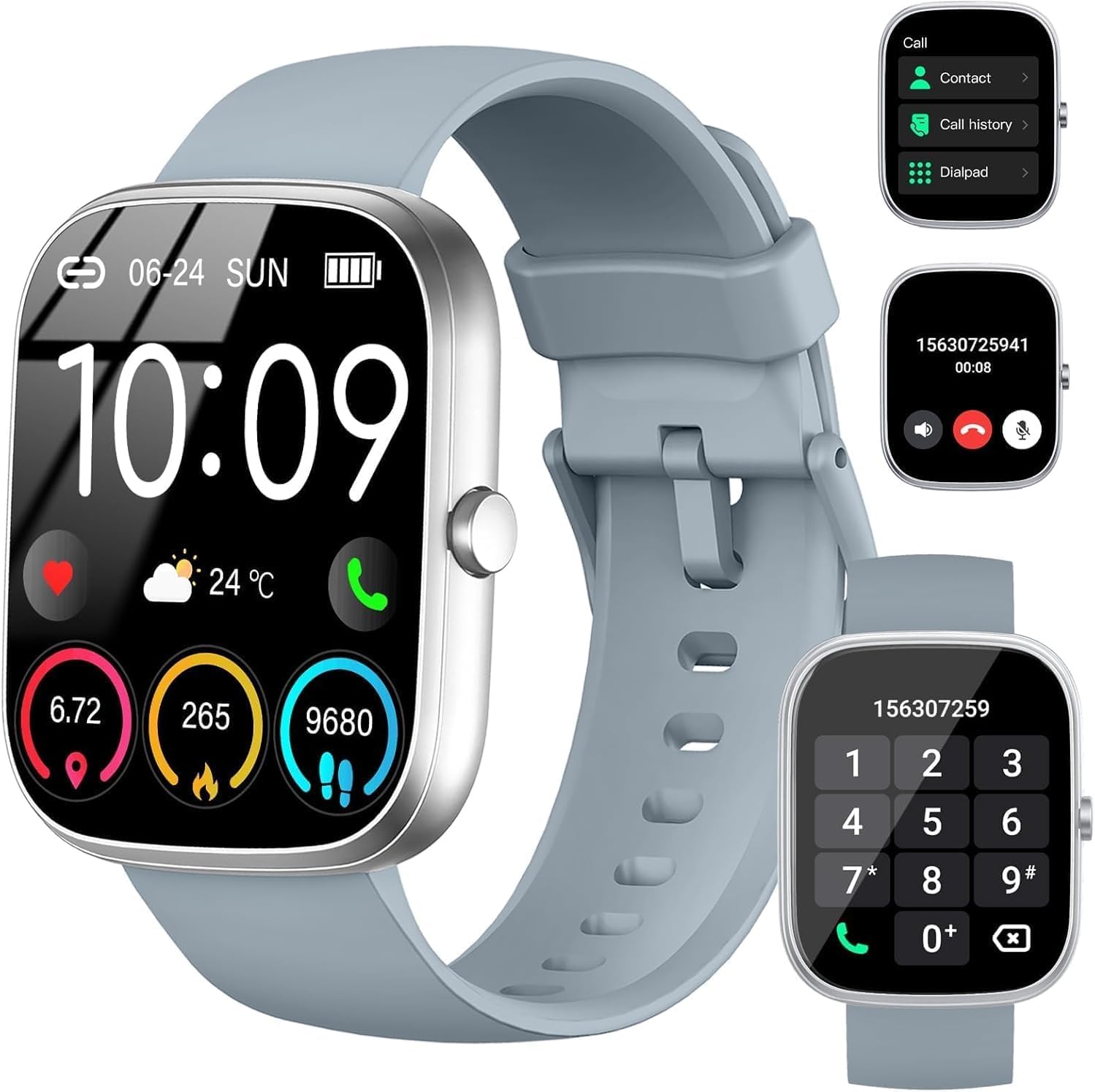 Thumbnail 6 de uaue Smart Watch for Women (2026) with Bluetooth 5.4 call features, 1.91" HD display, IP68