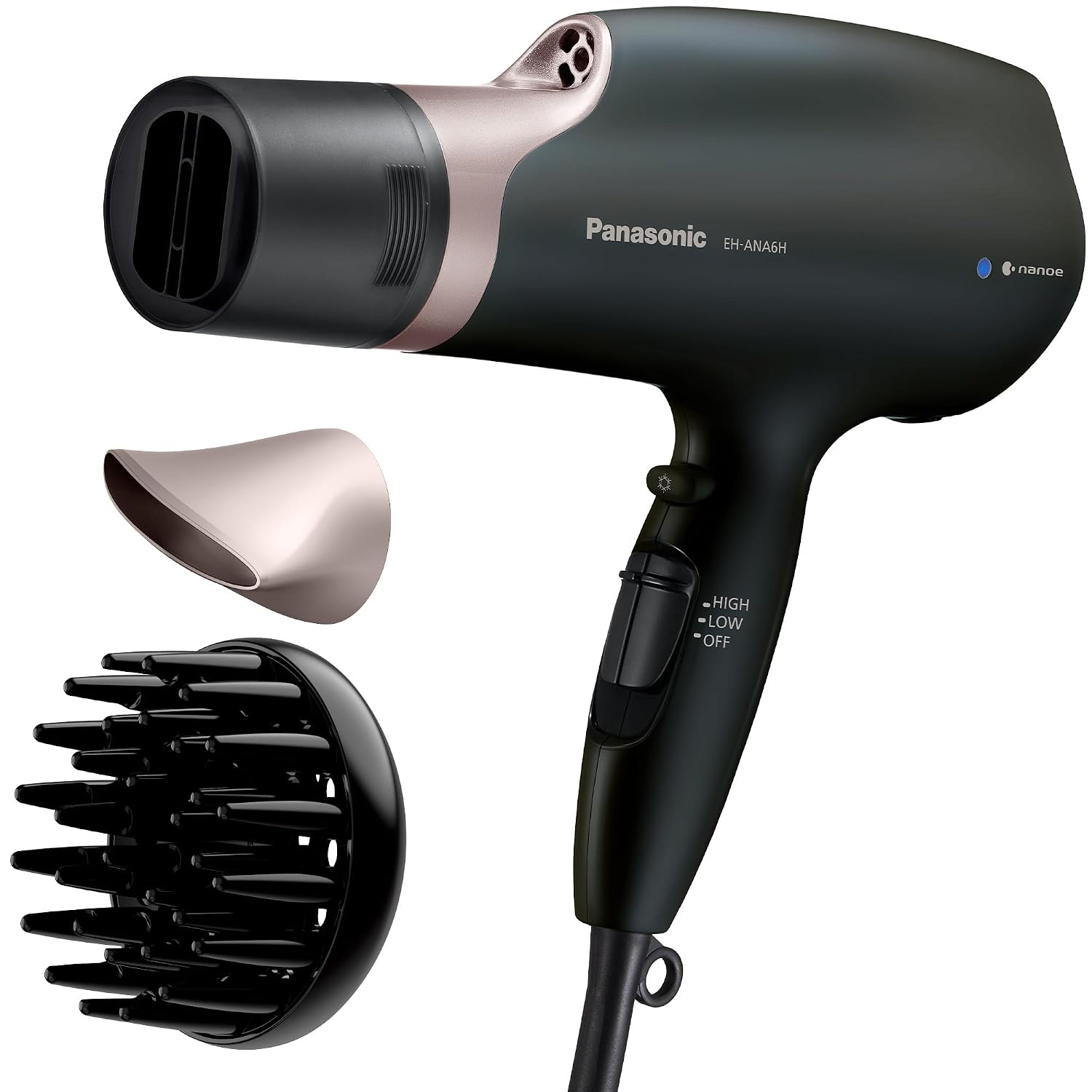 Panasonic EH-ANA6HN Nanoe Salon Hair Dryer 3-speed