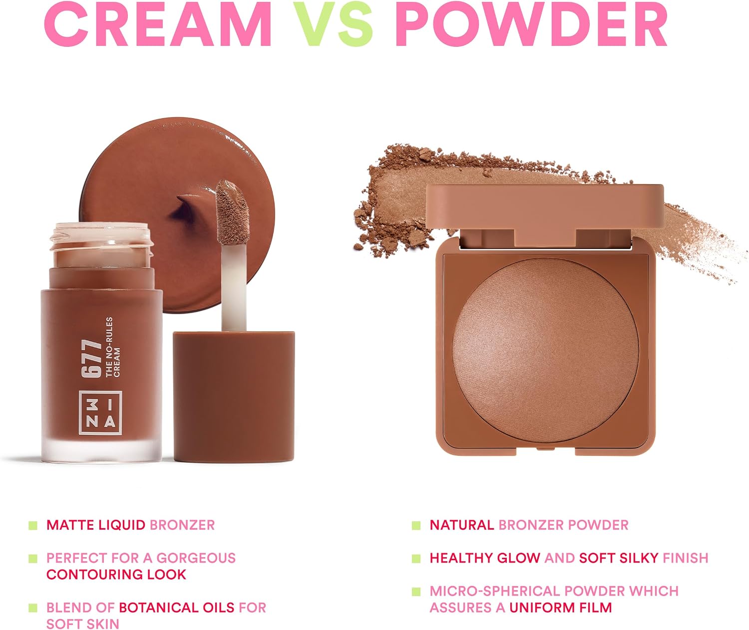 Thumbnail 5 de 3INA MAKEUP The No-Rules 658 blush liquido đź’„