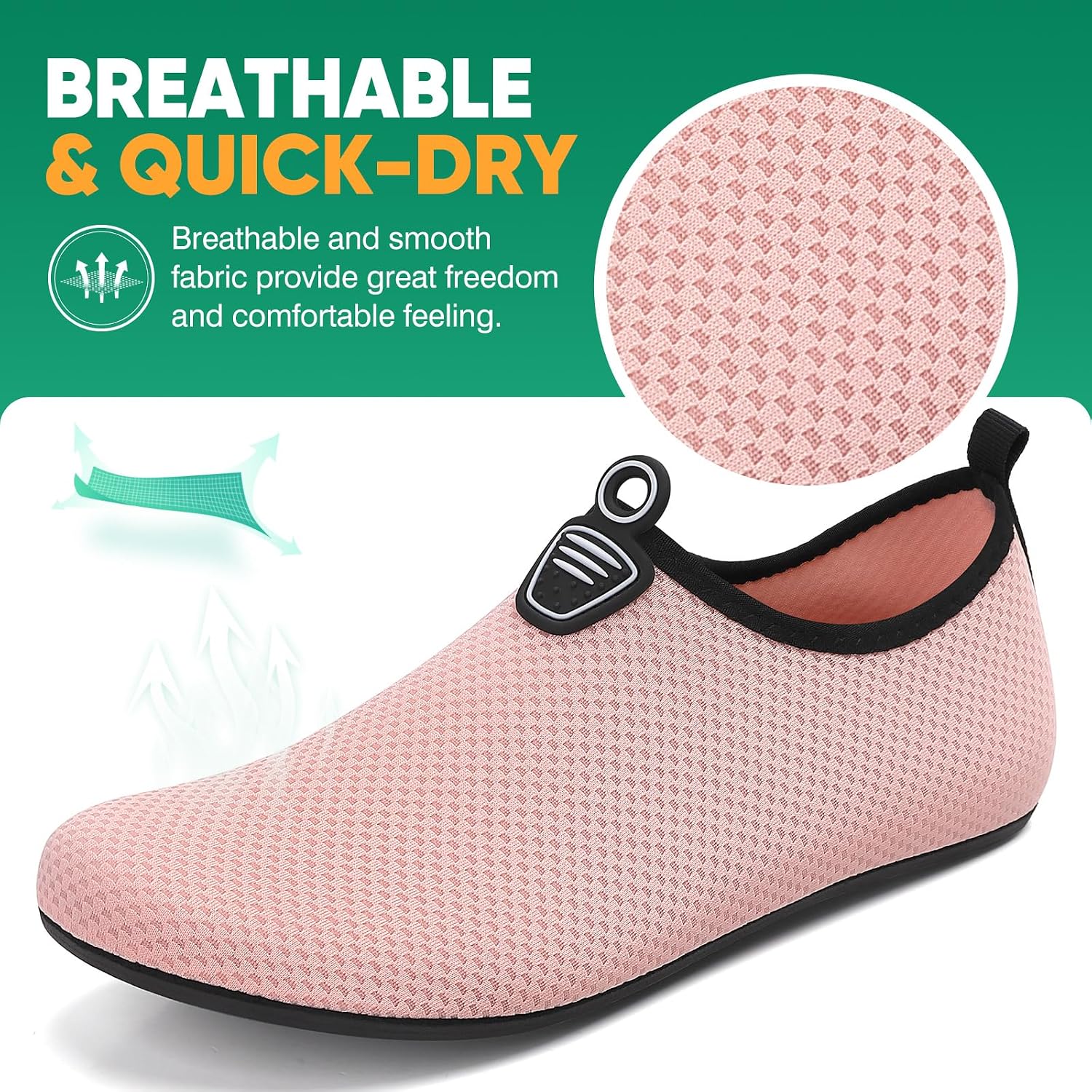 Thumbnail 2 de Gitzing Water Shoes for Women and Men – Quick-Dry Beach Sneakers