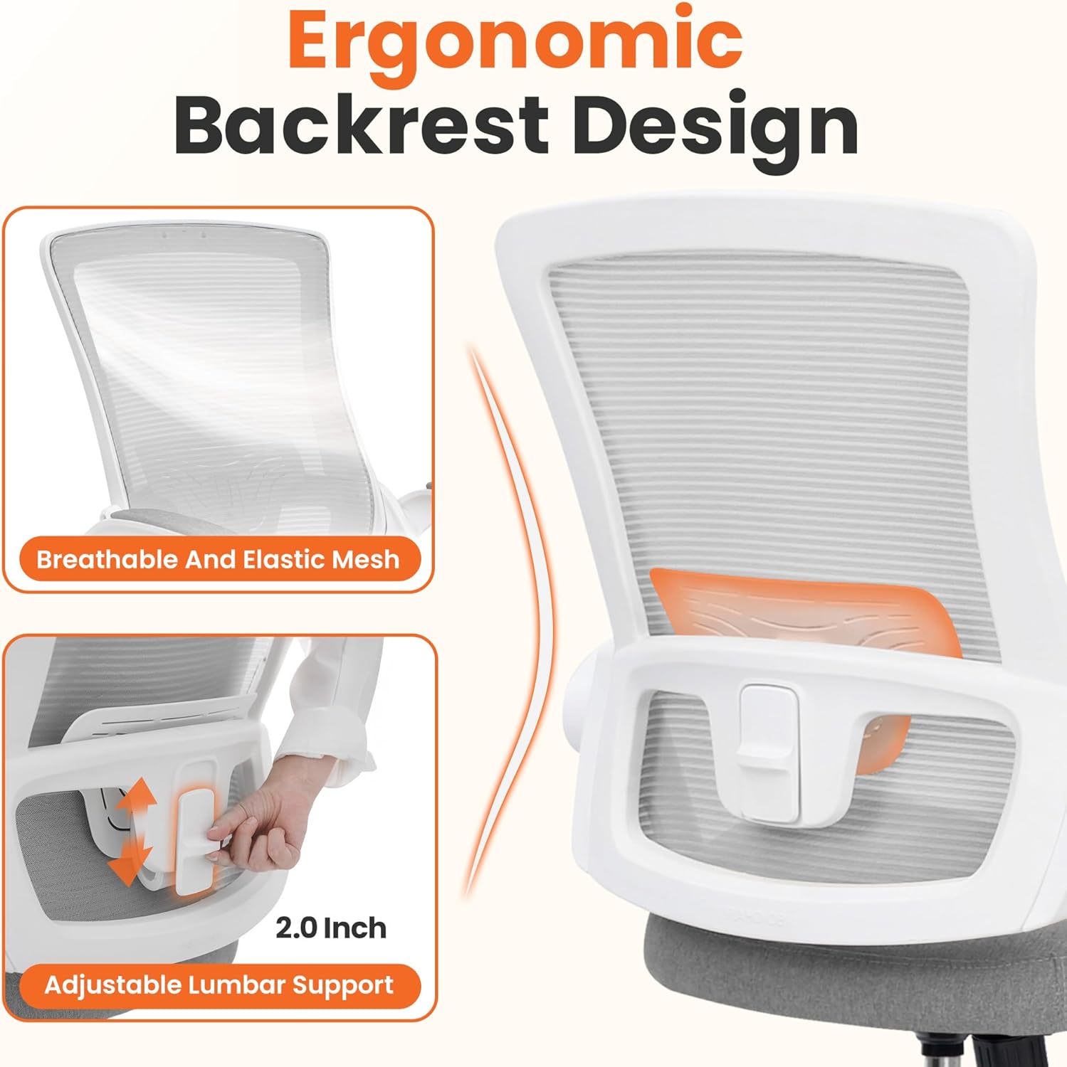 Thumbnail 2 de NEO CHAIR High Back Mesh Office Chair