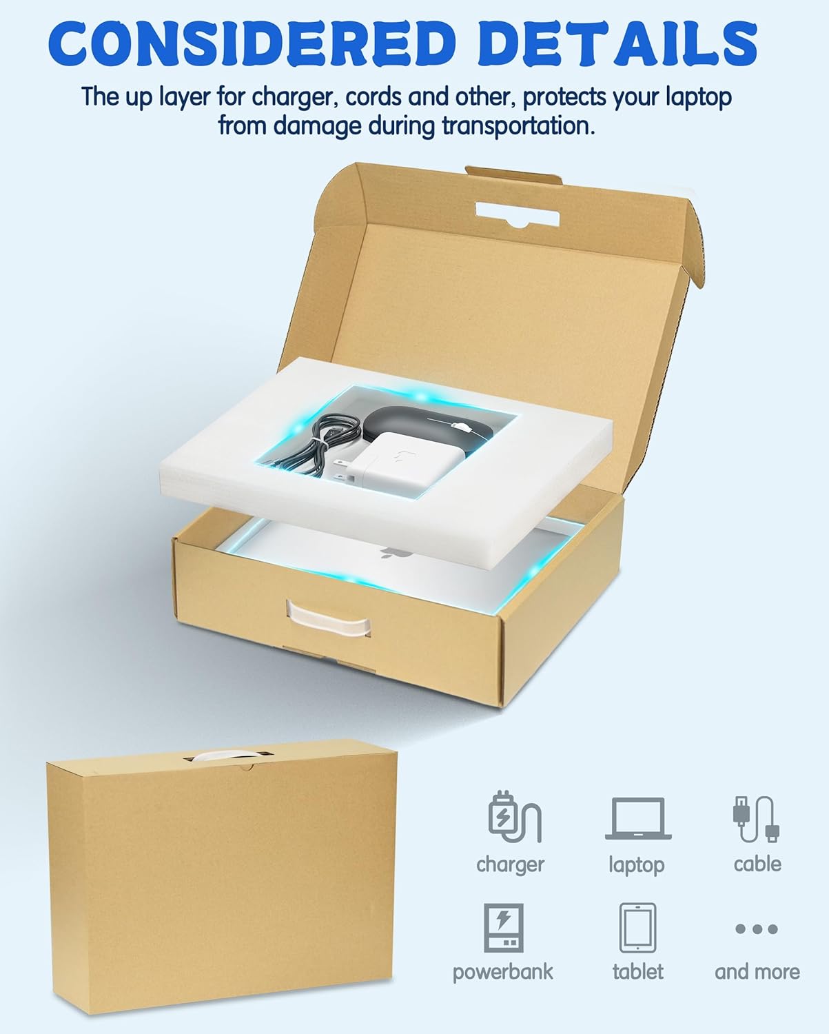 Thumbnail 4 de Yutrchey Laptop Shipping Box 17-inch