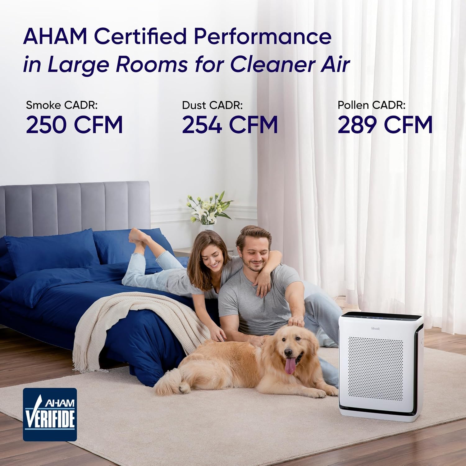 Thumbnail 3 de Levoit Air Purifier for Large Rooms ⚡