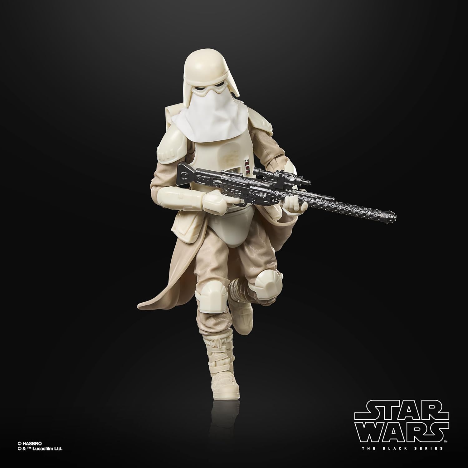 Detalle de Star Wars G25805X0 The Black Series – figurka Snowtroopera 15 cm z akcesoriami