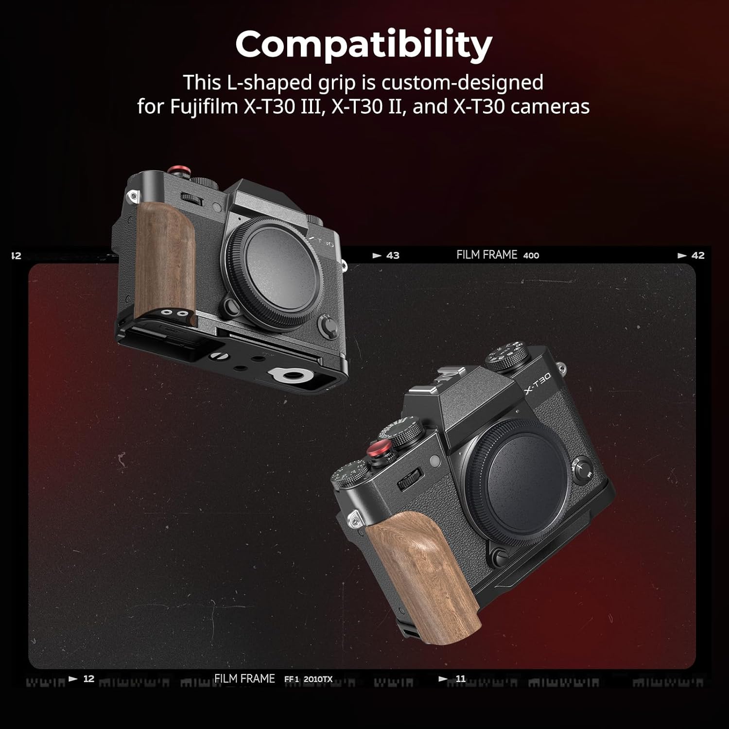Thumbnail 1 de SmallRig L-förmige Montageplatte Fujifilm X‑T30