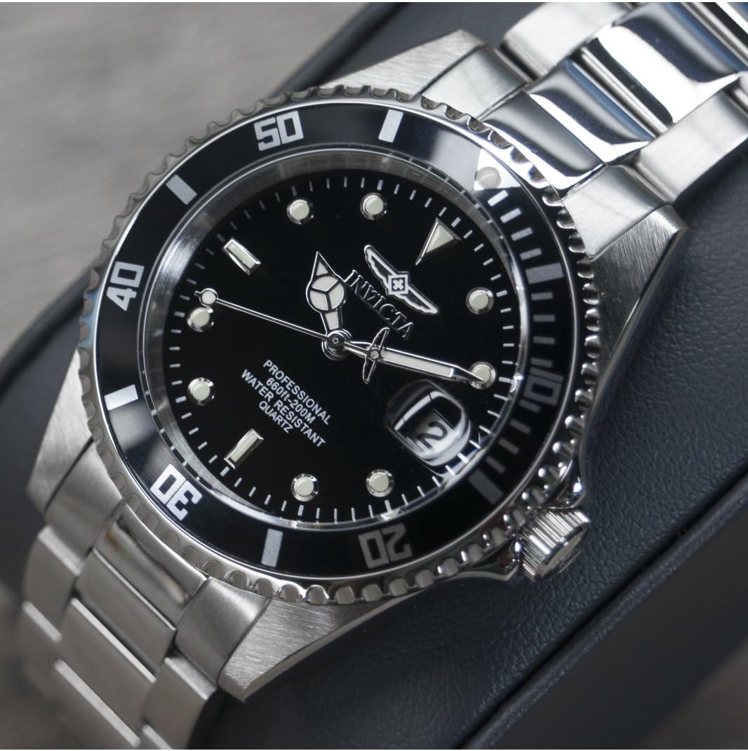 Thumbnail 6 de Invicta Pro Diver Edelstahl Quarzuhrwerk – 37mm