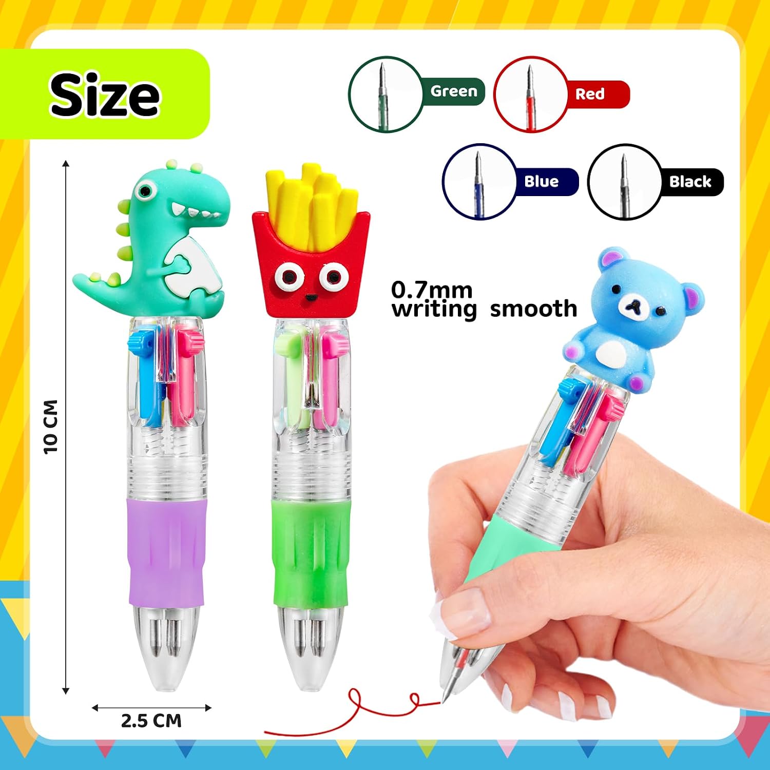 Detalle 2 de KIDRENFUN Stationery Party Bag Pens 24pcs