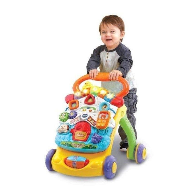 Thumbnail 2 de Andador Infantil VTech Super Talking 2 En 1 Con Panel De Actividades Multicolor