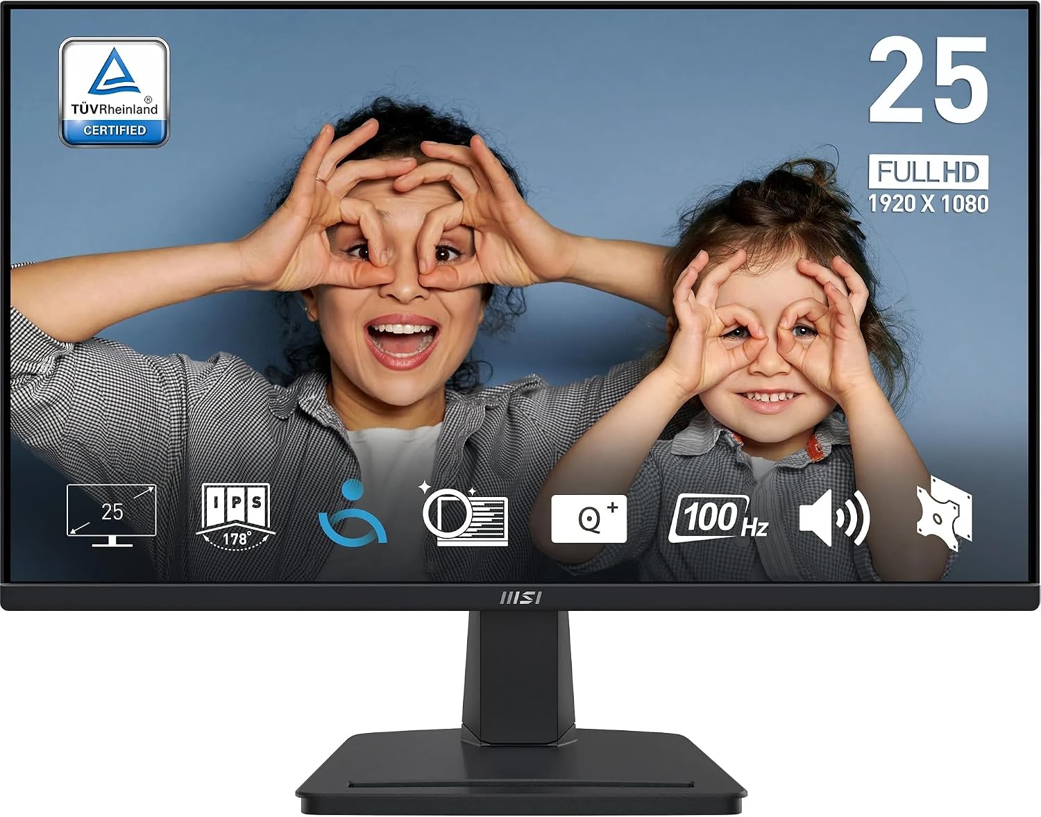 Detalle de MSI PRO MP251 24.5in Full HD office monitor
