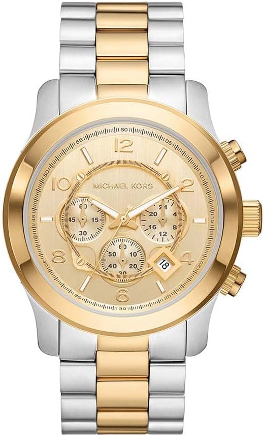 Thumbnail 3 de Michael Kors Runway Orologio da Uomo – cronografo al quarzo con cinturino in acciaio inox