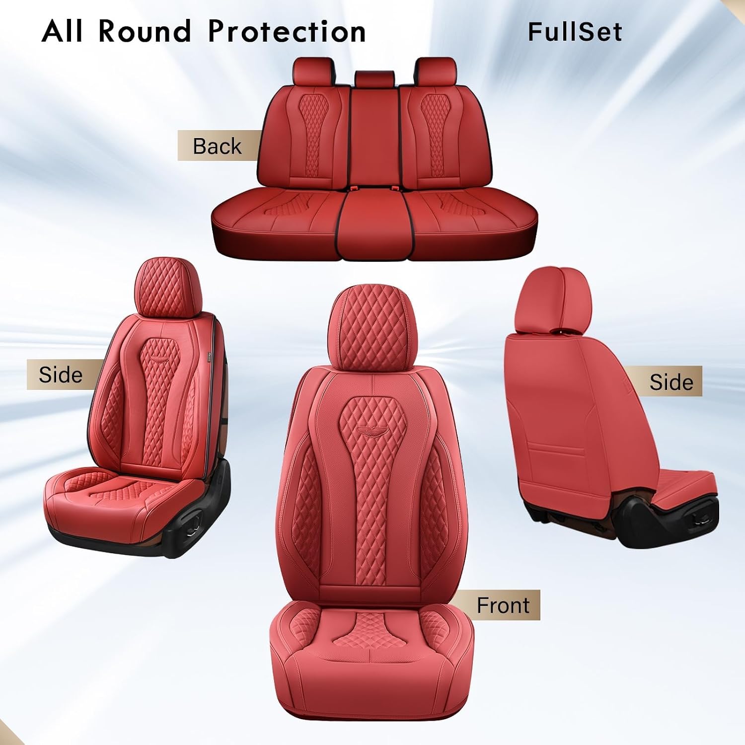 Thumbnail 5 de Coverado Car Seat Covers Full Set
