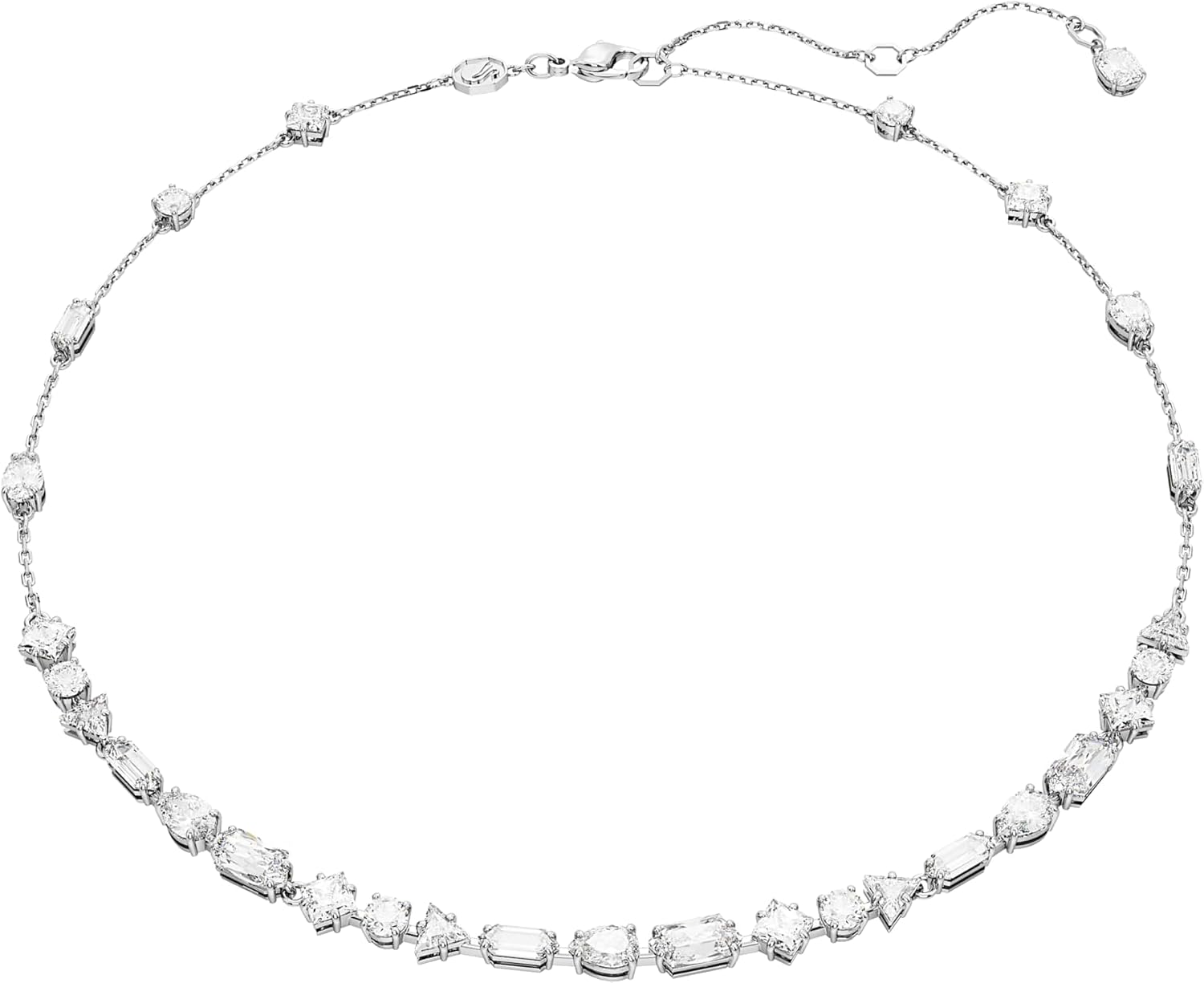 Thumbnail 5 de Swarovski Mesmera Pulsera Blanca 💎 Tallas Mixtas