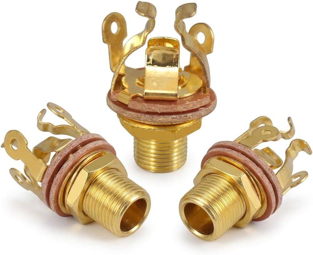 Detalle de Mono Guitar Output Jack, 1/4-Inch