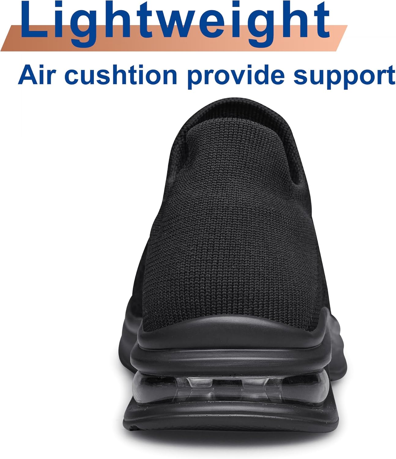 Detalle 2 de SURFING TREE Womens Slip On Trainers – breathable non-slip walking and workout shoes