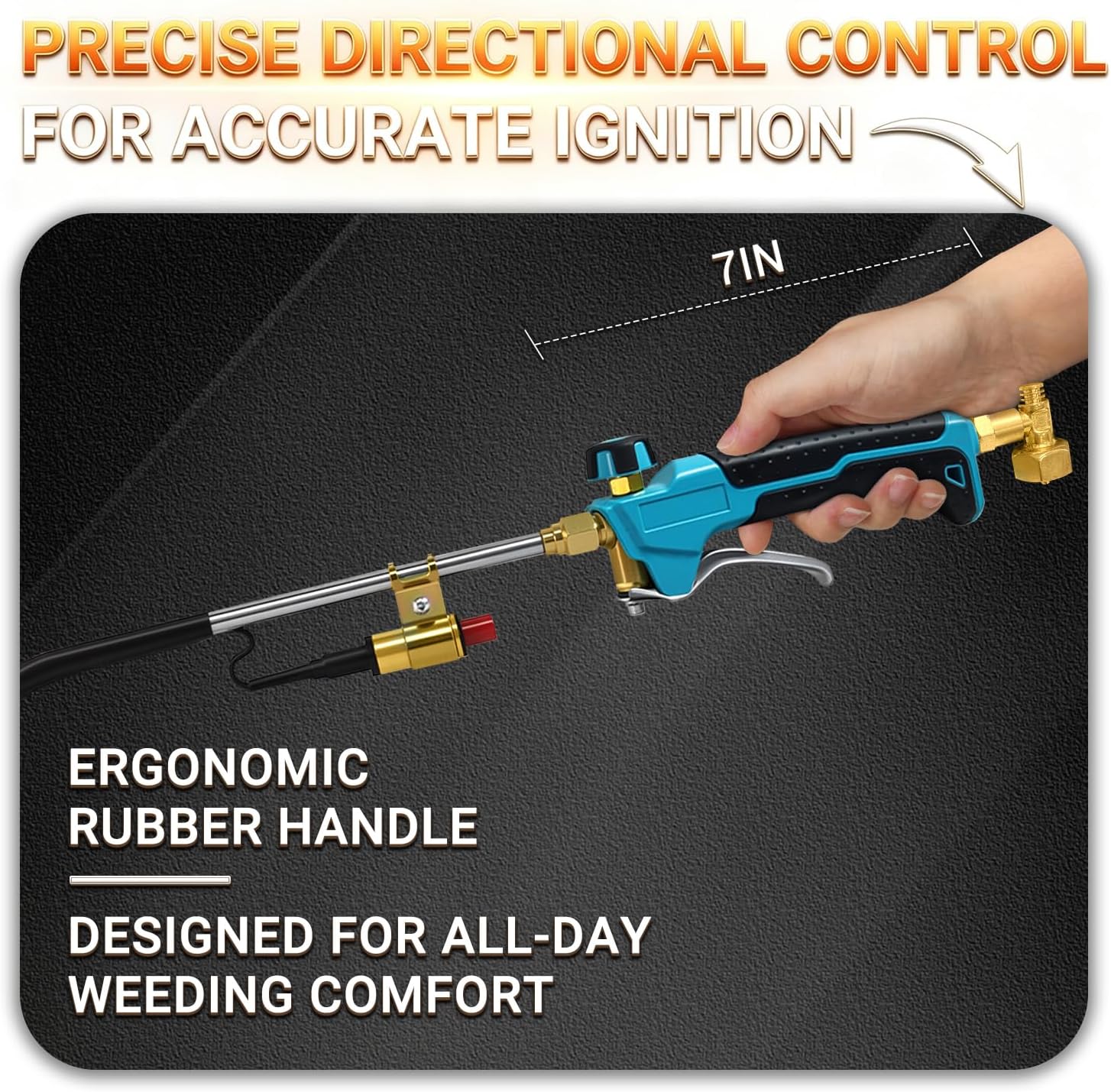 Detalle de Sondiko Propane Torch with 10-Foot Hose