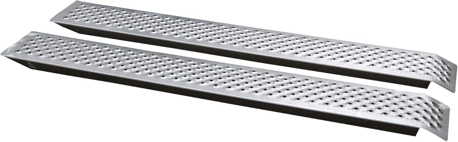 Detalle de Unitec Auffahrrampe Alu für PKW, 150 cm